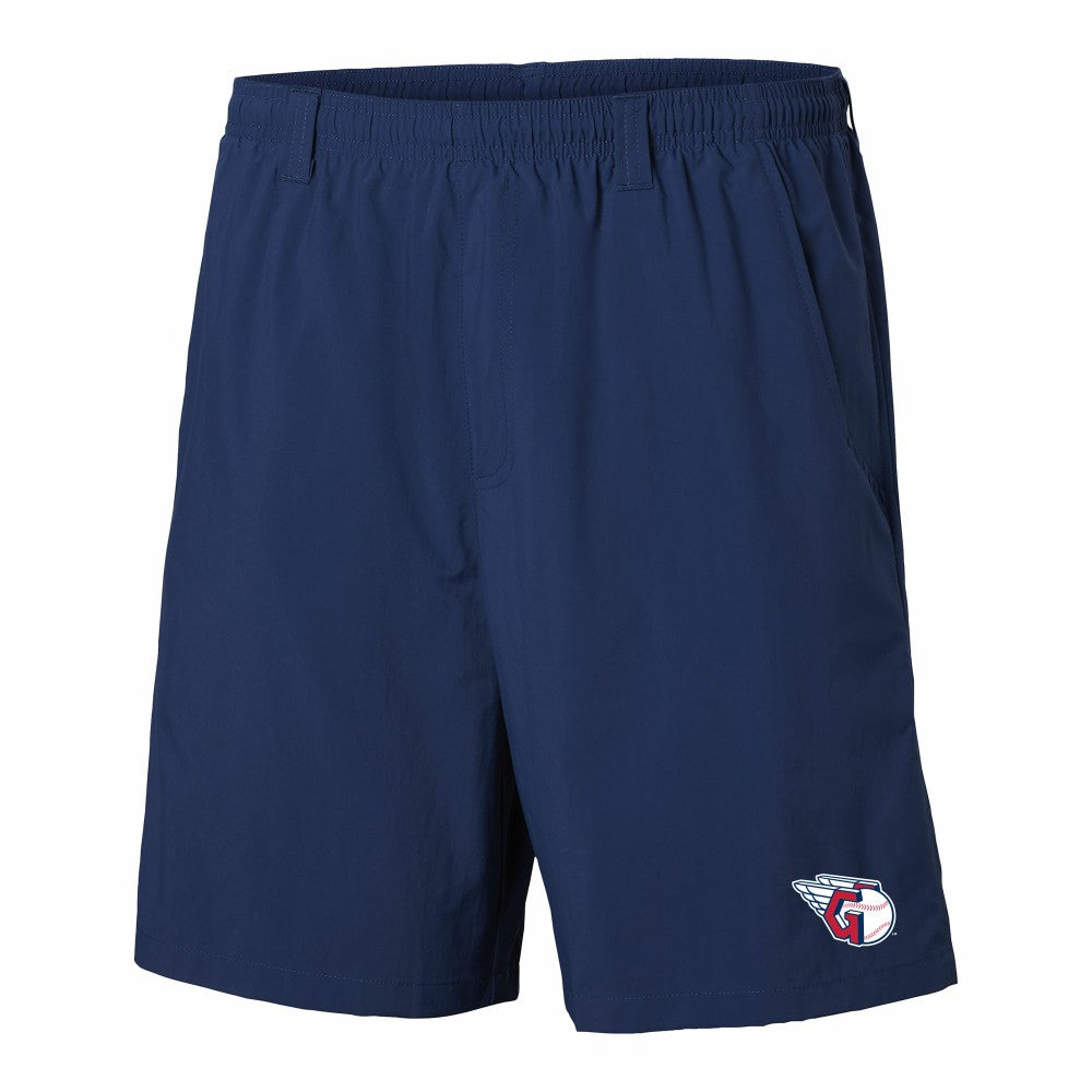 Cleveland Guardians PFG Backcast III Water Shorts Navy | Columbia