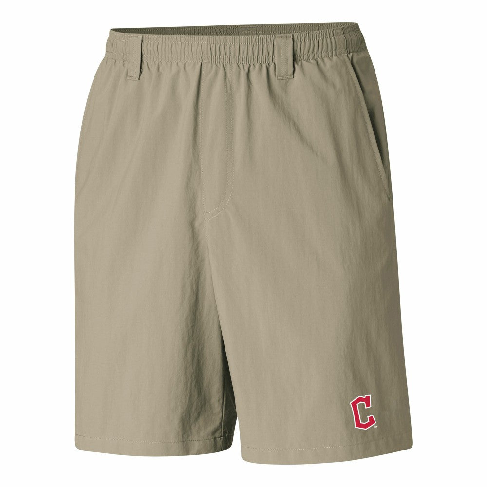 Cleveland Guardians PFG Backcast III Water Shorts Tan | Columbia