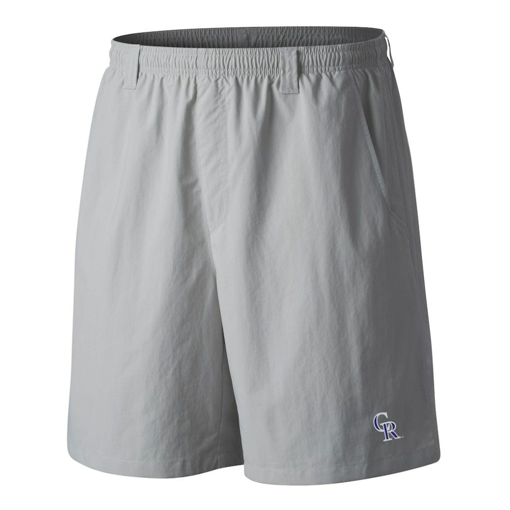 Colorado Rockies PFG Backcast III Water Shorts Gray | Columbia