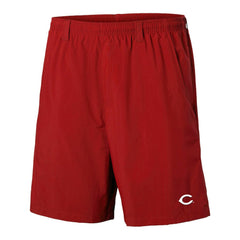 Cincinnati Reds PFG Backcast III Water Shorts Red | Columbia