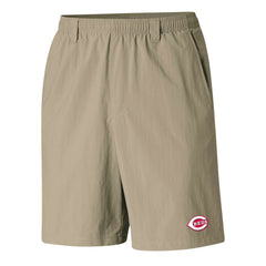 Cincinnati Reds PFG Backcast III Water Shorts Tan | Columbia