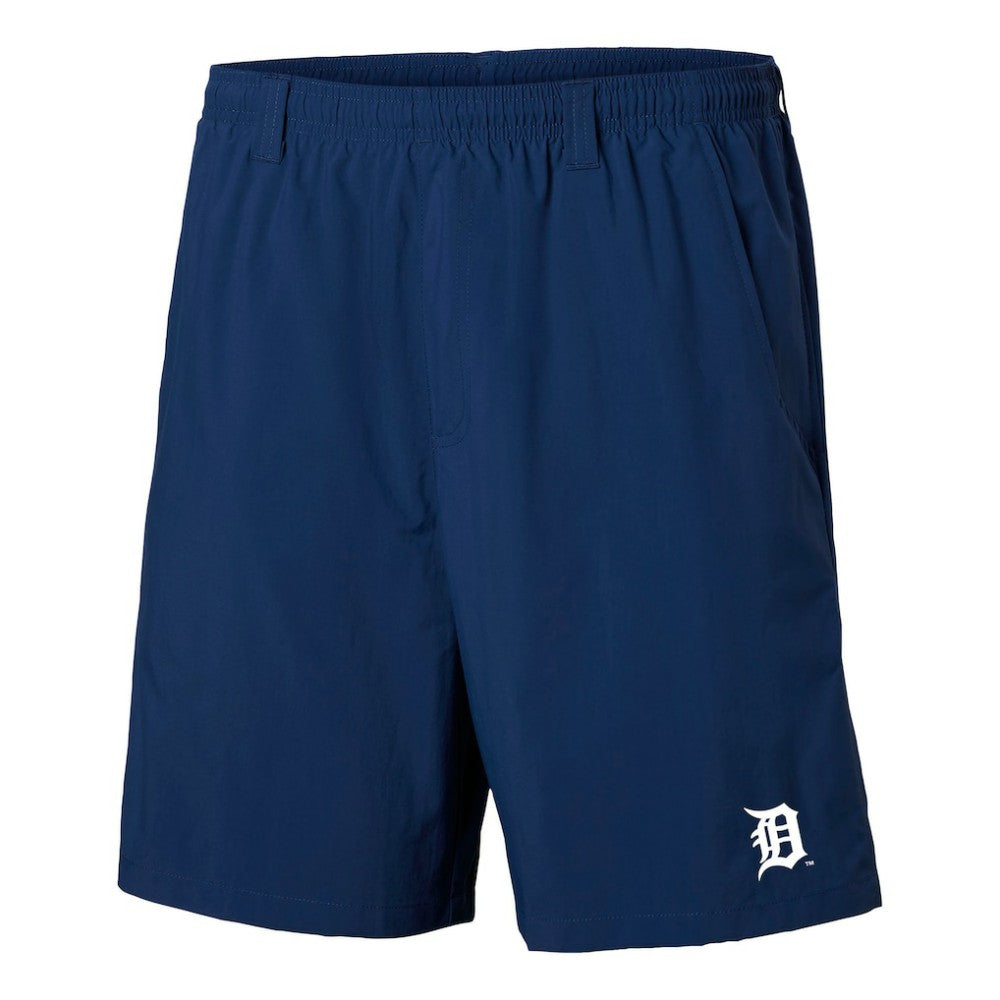Detroit Tigers PFG Backcast III Water Shorts Navy | Columbia