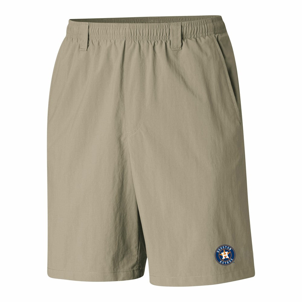 Houston Astros PFG Backcast III Water Shorts Tan | Columbia