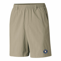 Houston Astros PFG Backcast III Water Shorts Tan | Columbia