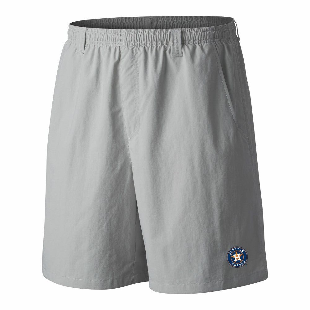 Houston Astros PFG Backcast III Water Shorts Gray | Columbia
