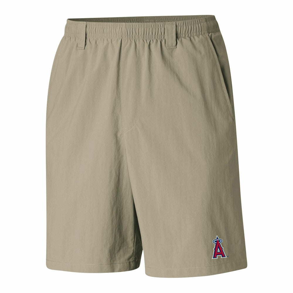 Los Angeles Angels PFG Backcast III Water Shorts Tan | Columbia