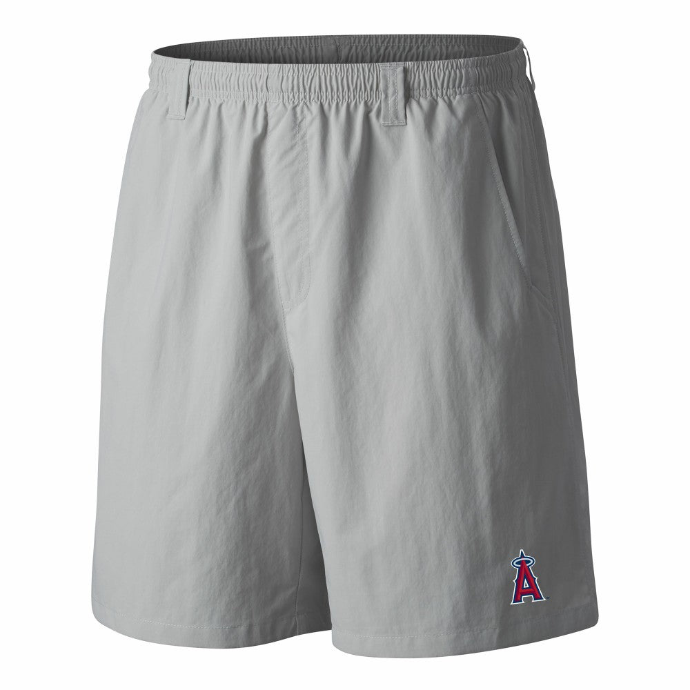 Los Angeles Angels PFG Backcast III Water Shorts Gray | Columbia