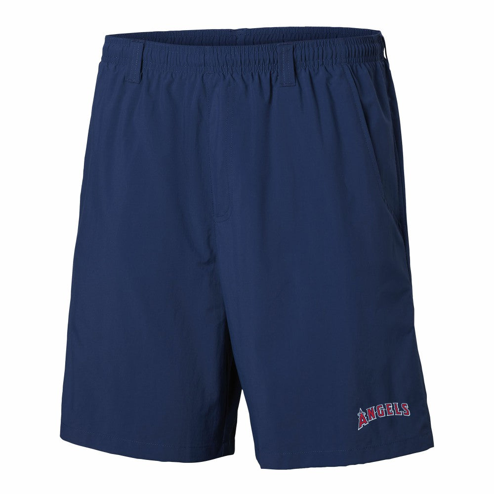 Los Angeles Angels PFG Backcast III Water Shorts Navy | Columbia