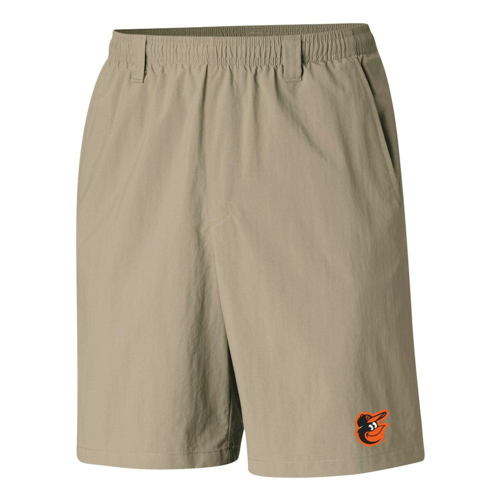 Baltimore Orioles PFG Backcast III Water Shorts Tan | Columbia