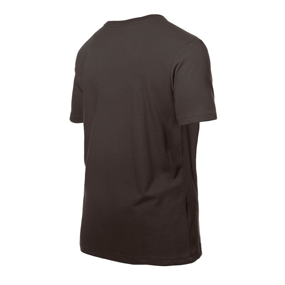 San Diego Padres Dominican Republic Flag Logo T-Shirt Brown | New Era