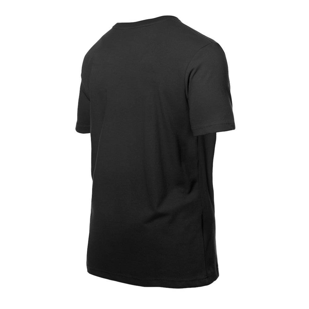 Los Angeles Dodgers Dominican Republic Flag Logo T-Shirt Black | New Era