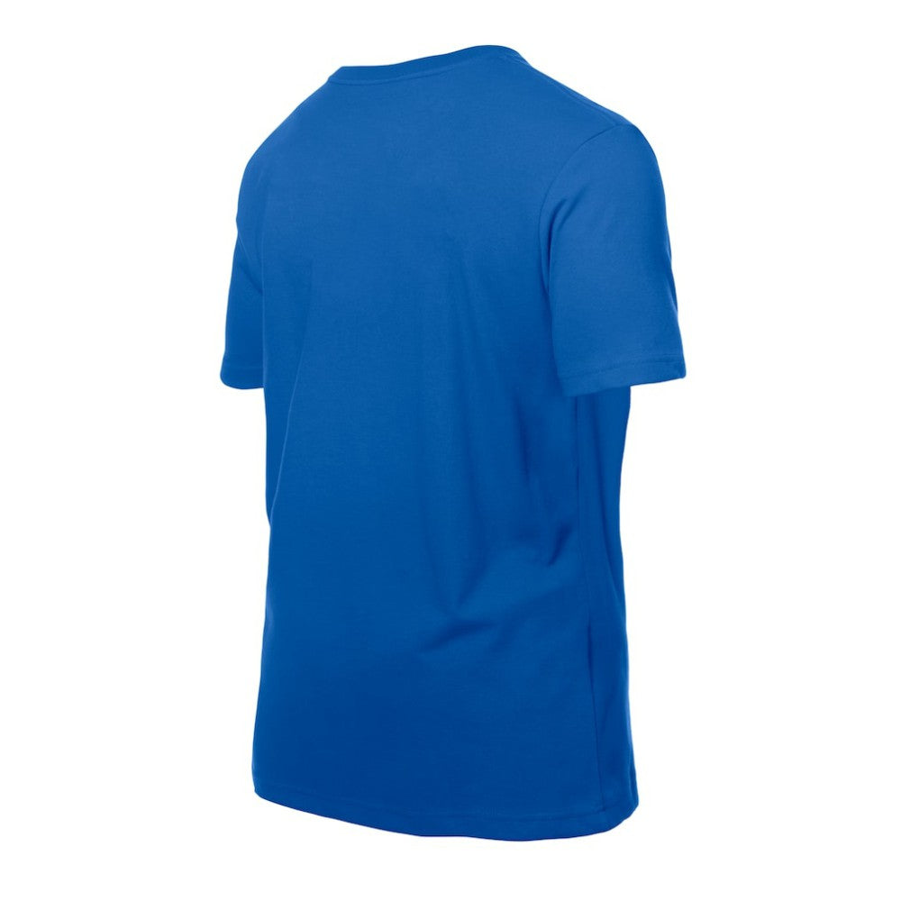 Chicago Cubs Dominican Republic Flag Logo T-Shirt Royal | New Era