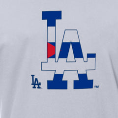 Los Angeles Dodgers Cuban Flag Logo T-Shirt White | New Era
