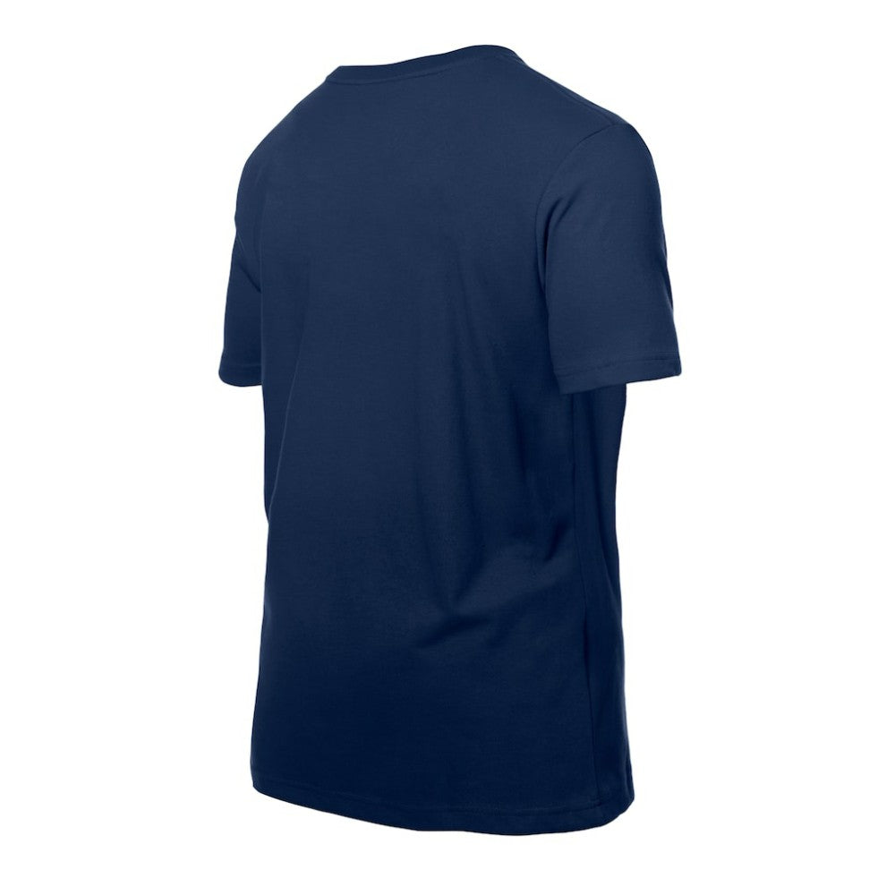 Atlanta Braves Venezuelan Flag Logo T-Shirt Navy | New Era