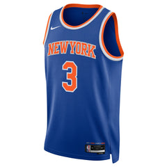 Josh Hart New York Knicks Unisex Swingman Player Jersey - Icon Edition - Blue