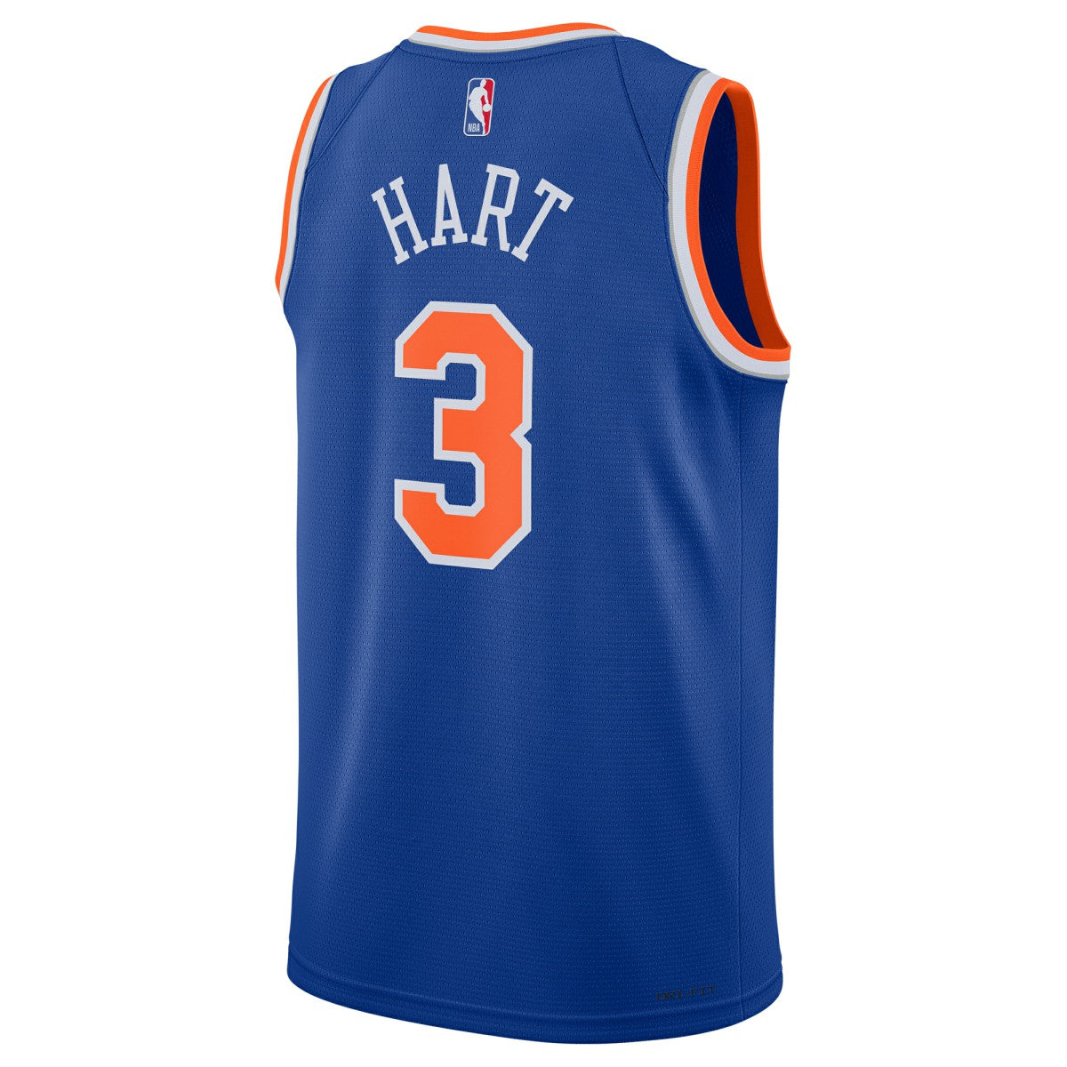 Josh Hart New York Knicks Unisex Swingman Player Jersey - Icon Edition - Blue
