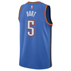 Luguentz Dort Oklahoma City Thunder Unisex Swingman Player Jersey - Icon Edition - Blue