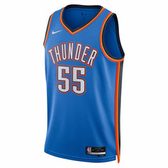 Isaiah Hartenstein Oklahoma City Thunder Unisex Swingman Player Jersey - Icon Edition - Blue