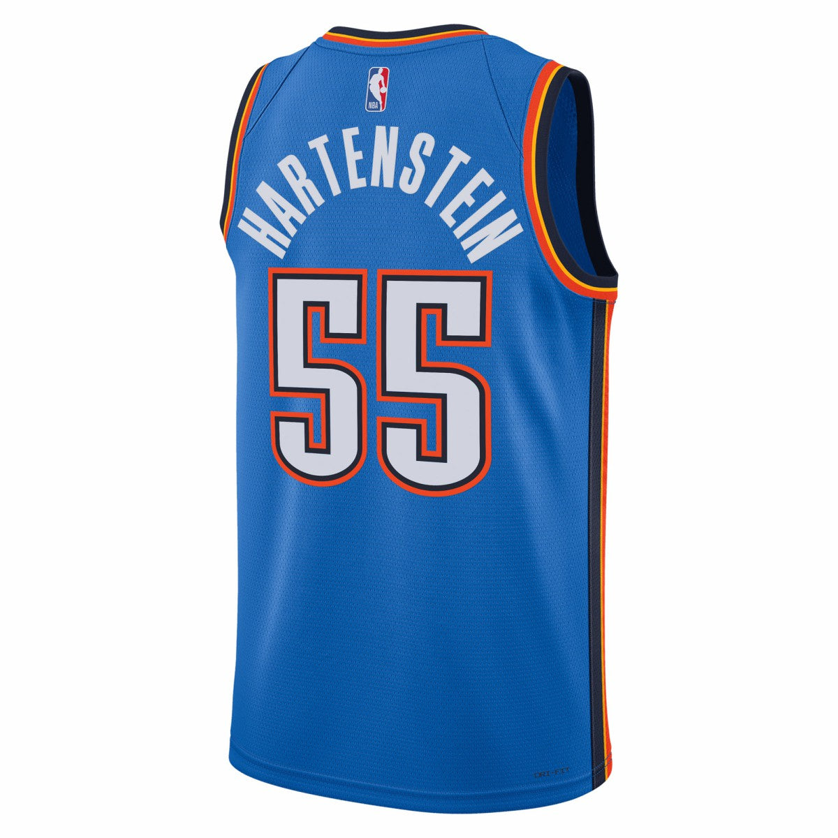 Isaiah Hartenstein Oklahoma City Thunder Unisex Swingman Player Jersey - Icon Edition - Blue