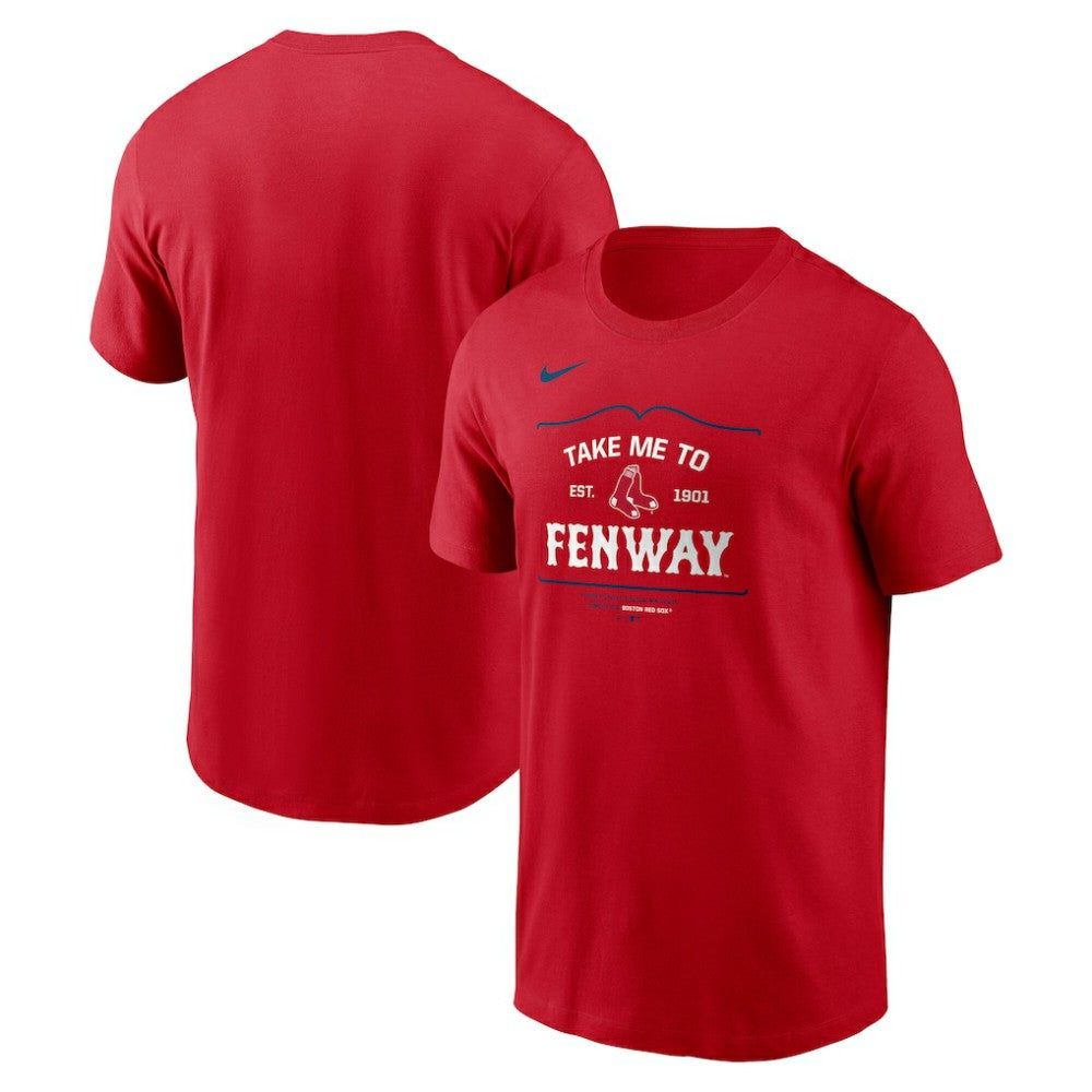 Boston Red Sox Local Hometown T-Shirt Red | Nike