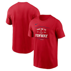 Boston Red Sox Local Hometown T-Shirt Red | Nike