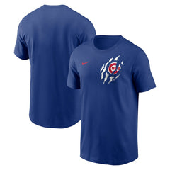 Chicago Cubs Local Hometown T-Shirt Royal | Nike