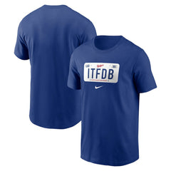 Los Angeles Dodgers Local Hometown T-Shirt Royal | Nike