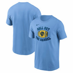 Milwaukee Brewers Local Hometown T-Shirt Light Blue | Nike