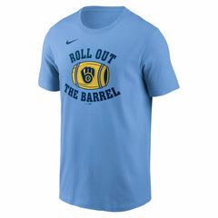 Milwaukee Brewers Local Hometown T-Shirt Light Blue | Nike
