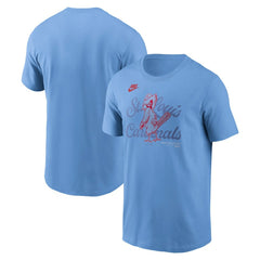 St. Louis Cardinals Local Hometown T-Shirt Light Blue | Nike