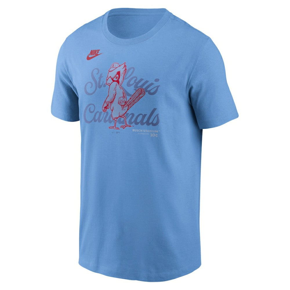 St. Louis Cardinals Local Hometown T-Shirt Light Blue | Nike