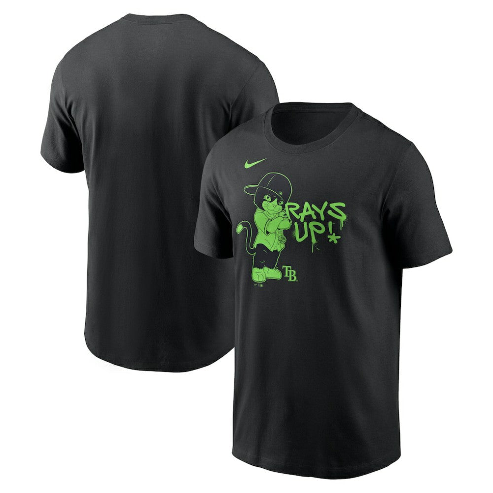 Tampa Bay Rays Local Hometown T-Shirt Black | Nike