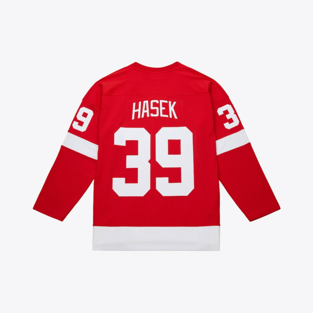 Dominik Hasek Detroit Red Wings Mitchell & Ness 2007-08 Power Play Jersey Red