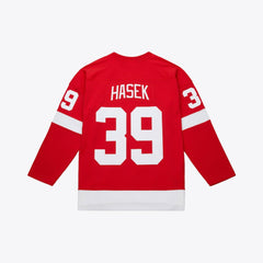 Dominik Hasek Detroit Red Wings Mitchell & Ness 2007-08 Power Play Jersey Red