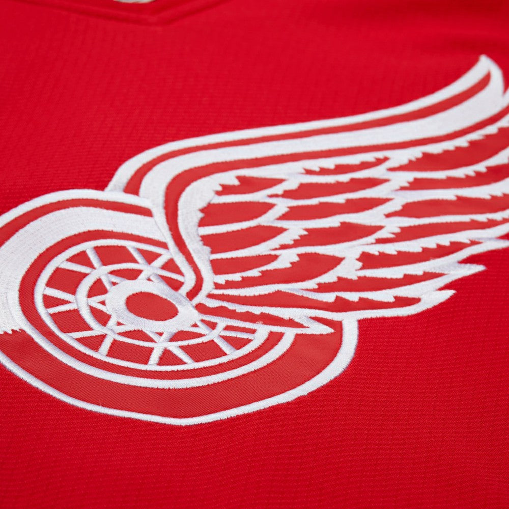 Dominik Hasek Detroit Red Wings Mitchell & Ness 2007-08 Power Play Jersey Red