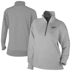 Baltimore Orioles Women's Birchwood Hills Quarter-Zip Pullover Gray | Columbia
