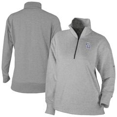 Colorado Rockies Women's Birchwood Hills Quarter-Zip Pullover Gray | Columbia