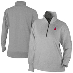 Los Angeles Angels Women's Birchwood Hills Quarter-Zip Pullover Gray | Columbia