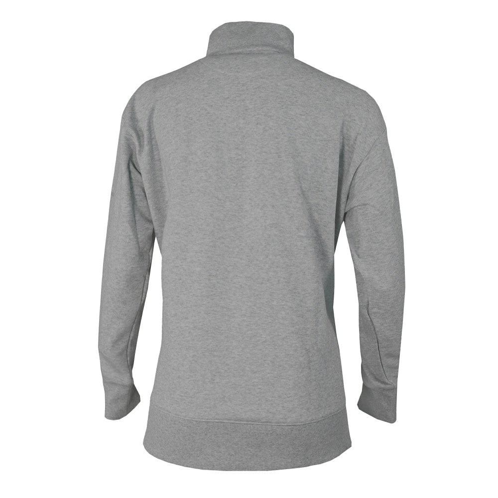 Milwaukee Brewers Women's Birchwood Hills Quarter-Zip Pullover Gray | Columbia