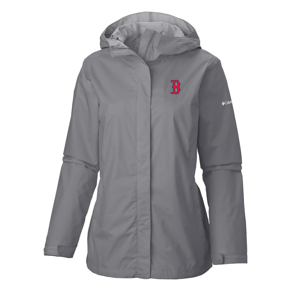 Boston Red Sox Women's Arcadia II Full Zip-Jacket Gray | Columbia
