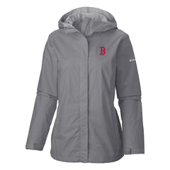 Boston Red Sox Women's Arcadia II Full Zip-Jacket Gray | Columbia