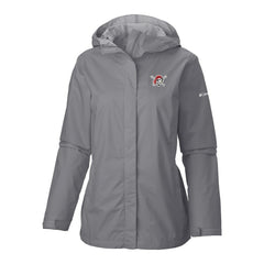 Pittsburgh Pirates Women's Arcadia II Full Zip-Jacket Gray | Columbia