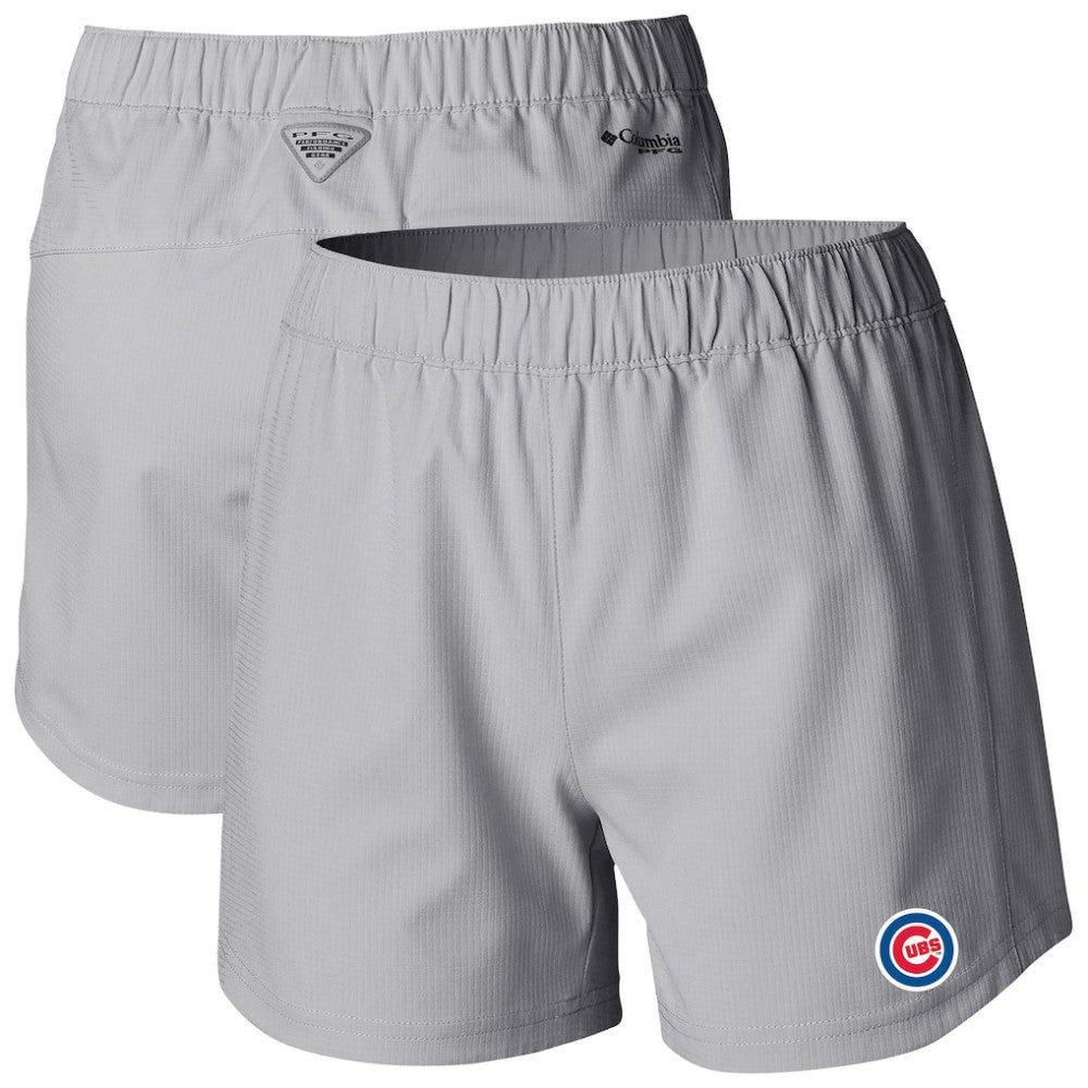 Chicago Cubs Women's Tamiami Pull-On Shorts Gray | Columbia
