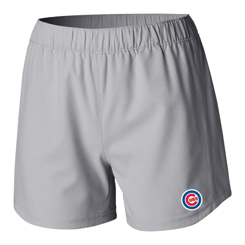 Chicago Cubs Women's Tamiami Pull-On Shorts Gray | Columbia