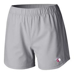 Cleveland Guardians Women's Tamiami Pull-On Shorts Gray | Columbia