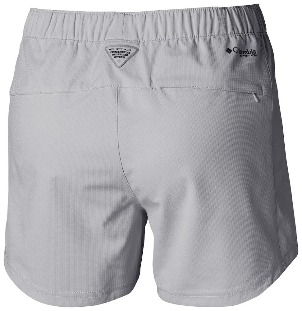 Colorado Rockies Women's Tamiami Pull-On Shorts Gray | Columbia