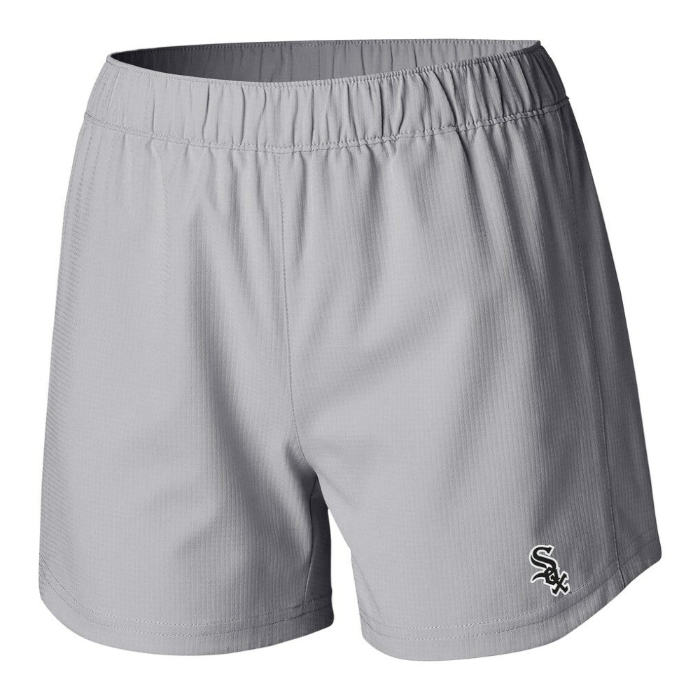 Chicago White Sox Women's Tamiami Pull-On Shorts Gray | Columbia