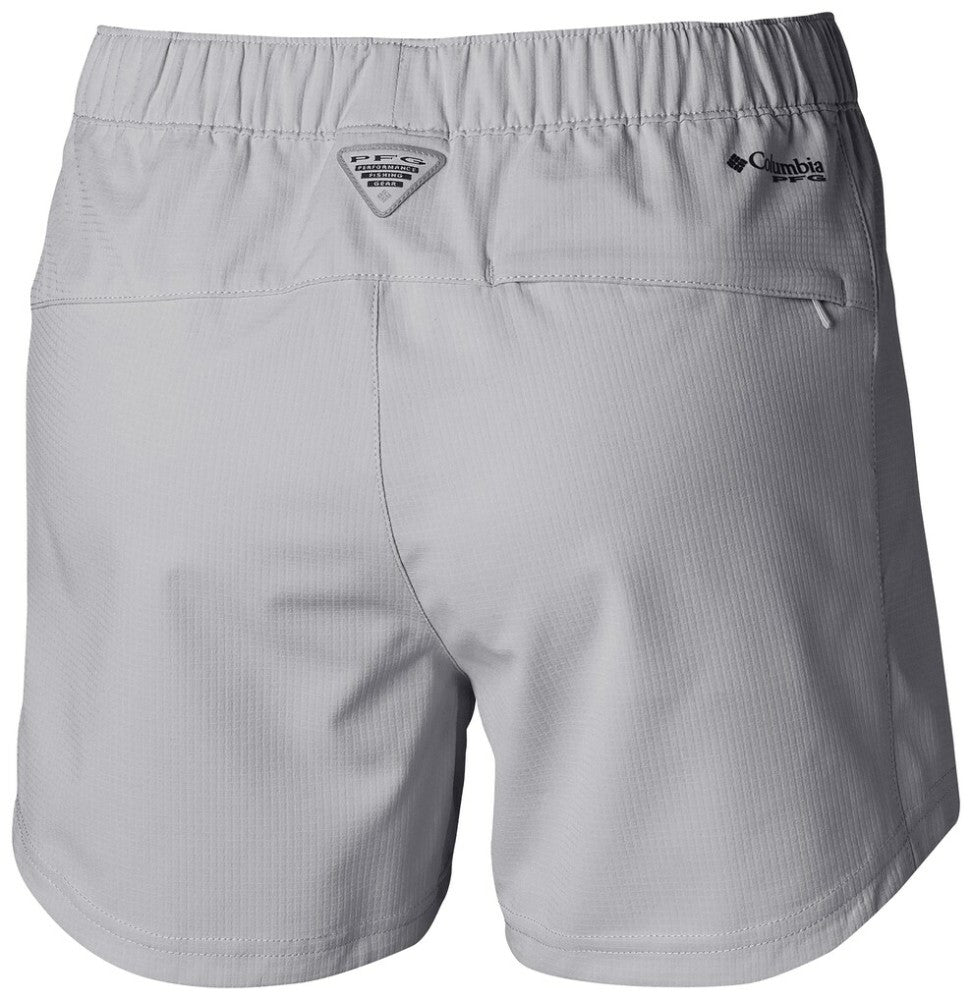 Chicago White Sox Women's Tamiami Pull-On Shorts Gray | Columbia