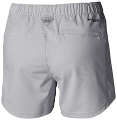 Cincinnati Reds Women's Tamiami Pull-On Shorts Gray | Columbia