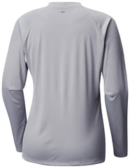 Kansas City Royals Tidal Tee II Long Sleeve T-Shirt Gray | Columbia
